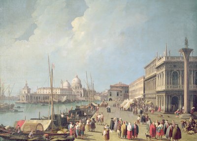 Santa Maria della Salute by Giovanni Antonio Canal